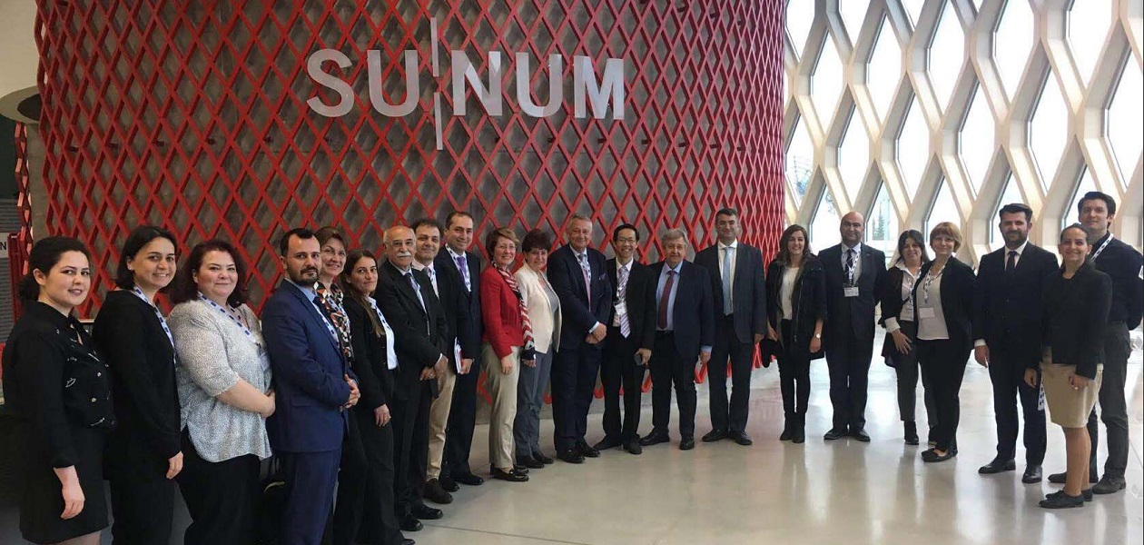 Delegate and speakers attended the two-day workshop on "Innovative Interface Structures Platform" held at Sabanci University Nanotechnology Research and Application Center (SUNUM).