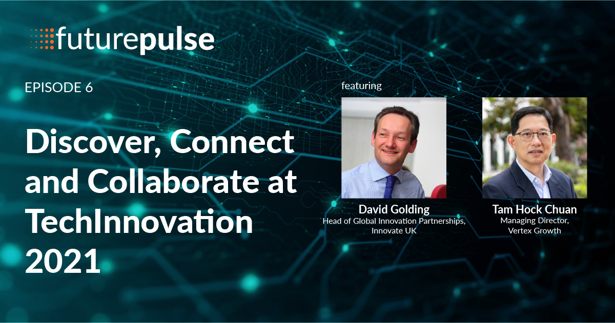 Discover, Connect, and Collaborate at TechInnovation 2021